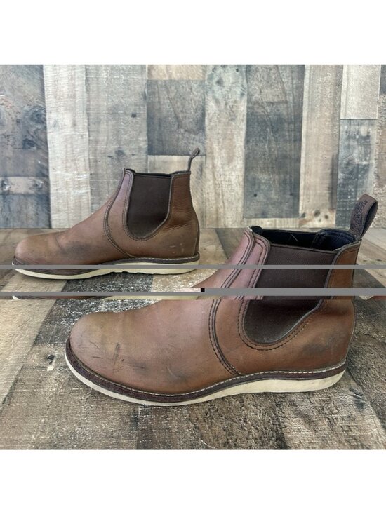 Red Wing 3190 Pull On Chelsea Soft Toe Work Boots Mens 10.5 D main image 9